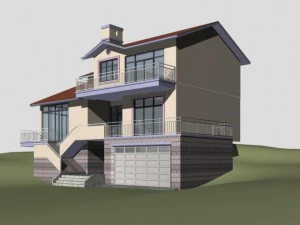 villa 110 3D Model