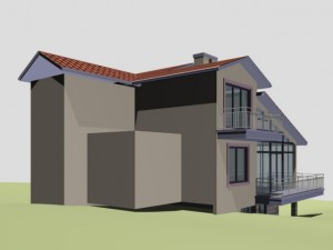 villa 110 Modèle 3D