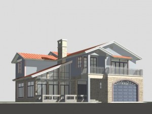 villa 111 3D Model