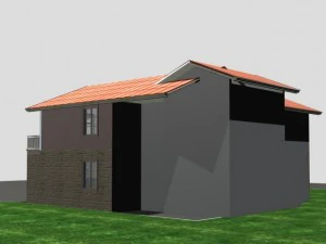 villa 111 3D Model