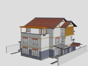 villa 112 3D Model