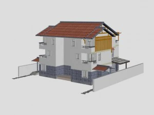 вилла 112 3D Модель