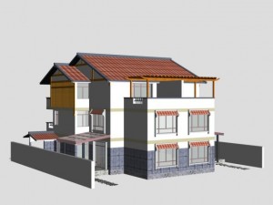 villa 112 3D-Modell