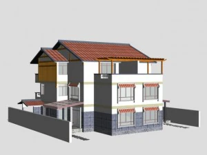 вилла 112 3D Модель