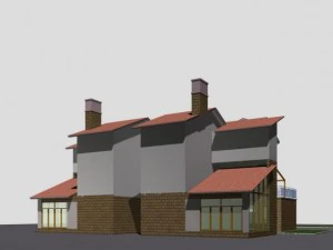 villa 113 3D Model