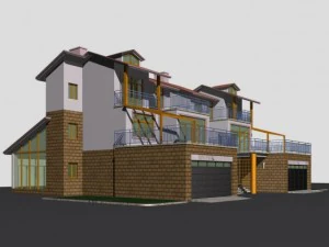 villa 113 3D Model