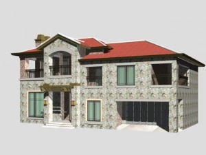 114号别墅 3D 模型