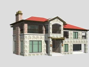 villa 114 3D Model