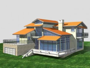 villa 115 3D Model
