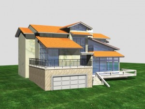 villa 115 3Dモデル