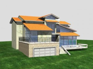 villa 115 3D Model