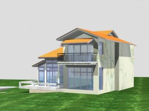 villa 115 3D Model