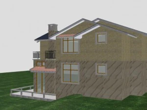 villa 116 3D Model