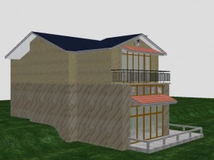 villa 116 3D Model
