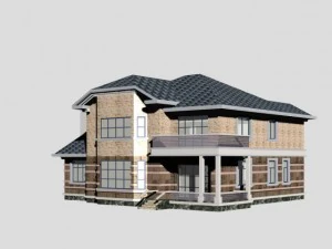 villa 117 3D Model
