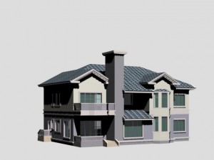 villa 118 3D Model