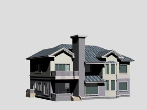 villa 118 Modèle 3D