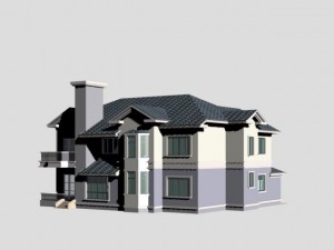 villa 118 3D Model