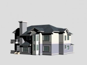 вилла 118 3D Модель