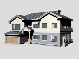 villa 118 3D Model