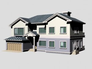 вилла 118 3D Модель