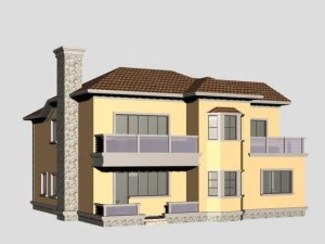 villa 119 3D Model