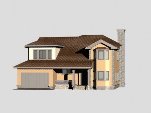 villa 119 3D Model
