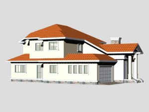 villa 120 3D मॉडल