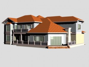 villa 121 3D मॉडल