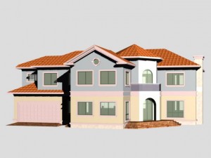 villa 121 3D मॉडल