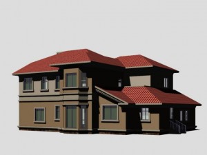 villa 122 3D Модель