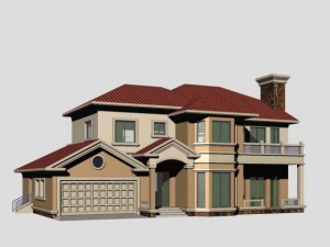 villa 122 3D Модель
