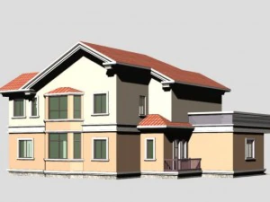 villa 125 3D Model