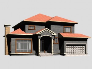 villa 126 3D Model