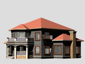 villa 126 3D Model