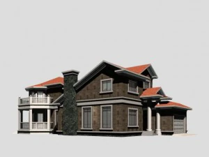 villa 127 3D Model