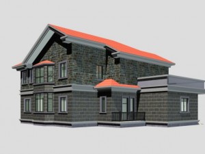 villa 128 3D Model