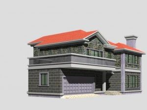 villa 128 3D Model