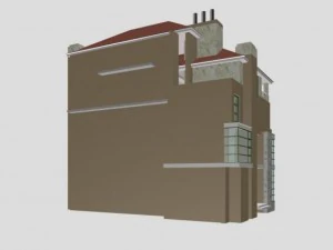 villa 129 3D Model
