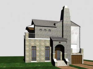 villa 130 3D Model