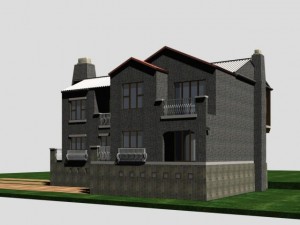 villa 130 Modèle 3D
