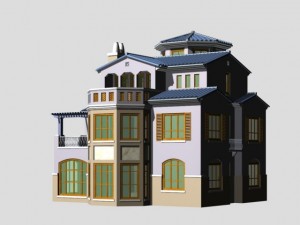 villa 131 3D Model