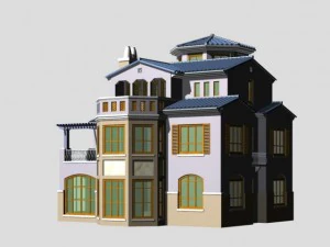 villa 131 3D Model