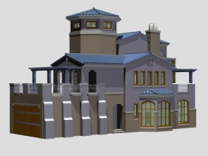 villa 131 3D Model