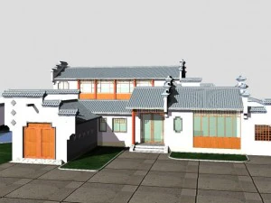 विला 132 3D मॉडल