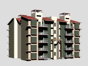 вилла 133 3D Модель