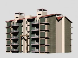 villa 133 3D Model