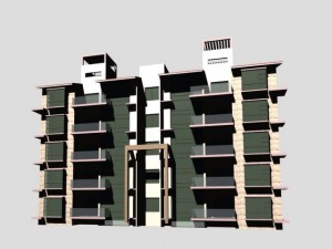 villa 133 3D Modell