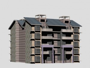 villa 134 Modelo 3D