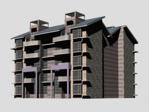villa 134 Modelo 3D